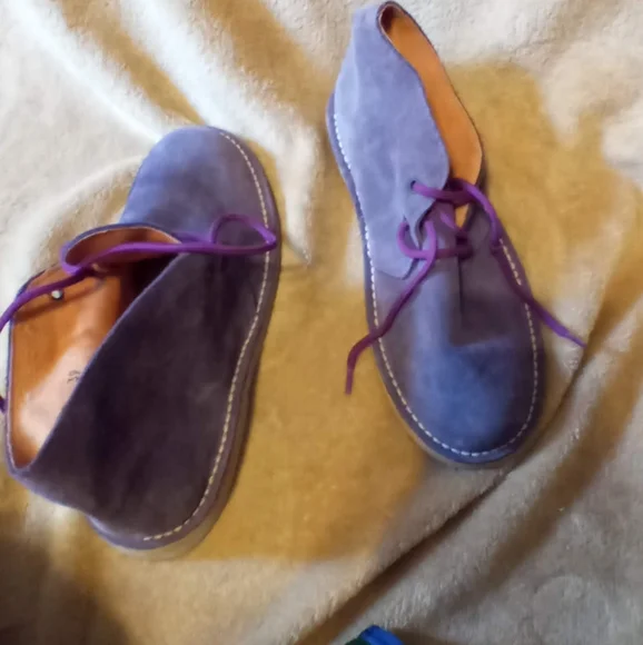 Ocram | Shoes | Ocram Purple Suede Chukka Dessert Boots 